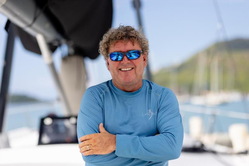 Leopard 3's Chris Sherlock - RORC Caribbean 600 - photo © Arthur Daniel / RORC