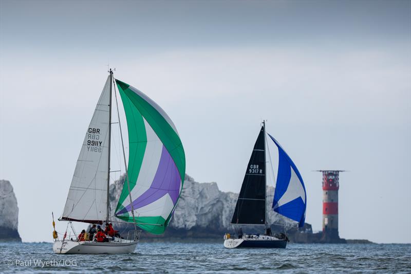 Junior Offshore Group Weymouth 2023 photo copyright Paul Wyeth taken at Junior Offshore Group and featuring the IRC class