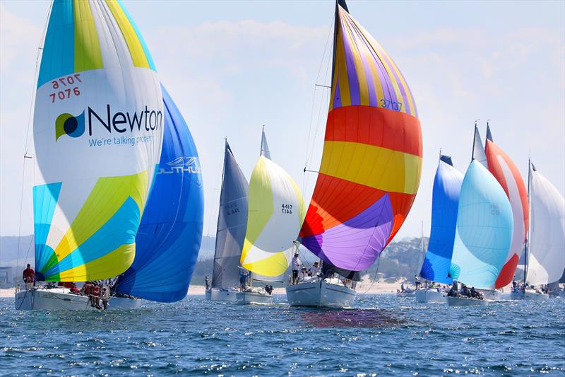 Sail Port Stephens Passage Series Day 1: kite run - photo © Promocean Media