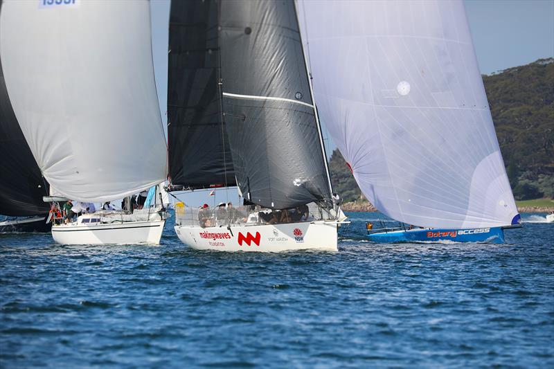 Joy on Sail Port Stephens Passage Series Day 2 - photo © Promocean Media