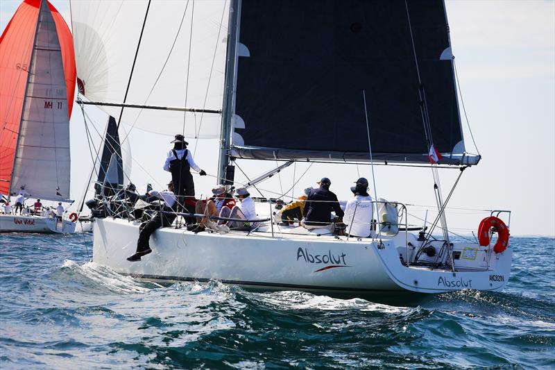 Sail Port Stephens Passage Day 4 - Absolut - photo © Promocean Media