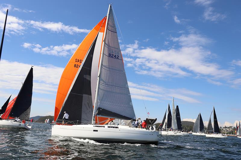 Sail Port Stephens Passage Day 4 - Kookaburra - photo © Promocean Media