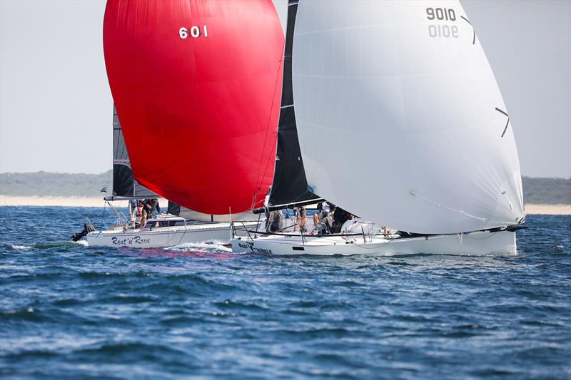 Sail Port Stephens Passage Day 4 - Bullwinkle photo copyright Promocean Media taken at Newcastle Cruising Yacht Club and featuring the IRC class