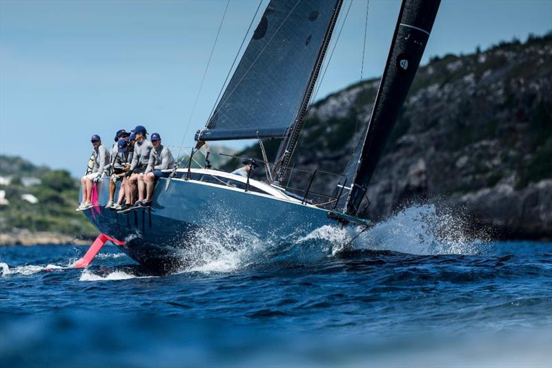Overall winners of the Peters & May Round Antigua Race - Ed Bell's JPK1180 Dawn Treader (GBR) - 2024 Peters & May Round Antigua Race - photo © Paul Wyeth / pwpictures.com