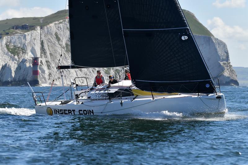 Gareth Edmundson's JPK 10.30 Insert Coin - RORC Myth of Malham Race 2024 photo copyright Rick Tomlinson / RORC taken at Royal Ocean Racing Club and featuring the IRC class