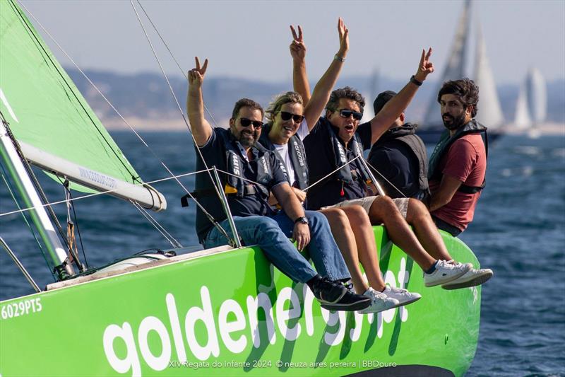 Lusíadas Saúde Porto Sailing and Portuguese women's sailing championship photo copyright BBDouro Nautical Experiences taken at Clube de Vela Atlântico and featuring the IRC class