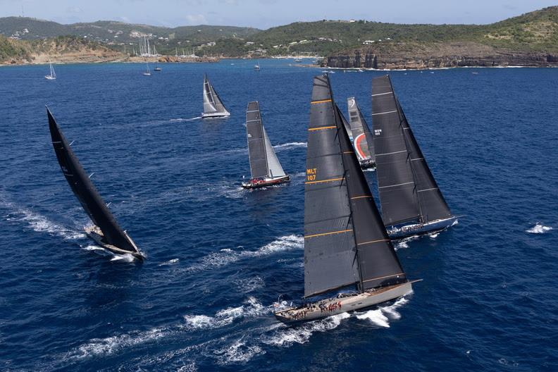 A battle of legends and rising stars in the 2025 RORC Caribbean 600 - photo © Tim Wright / Photoaction.com