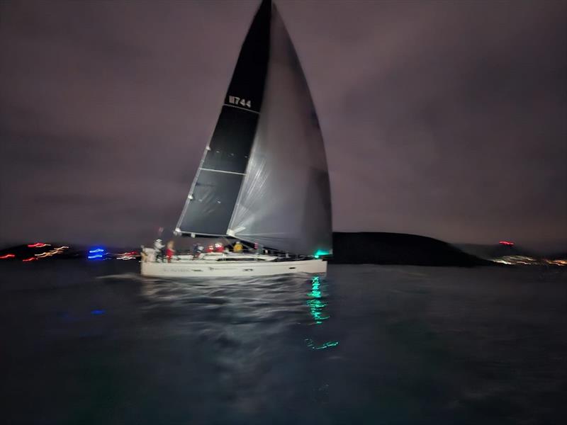 XS Moment took line honours - Pittwater to Coffs Harbour Yacht Race photo copyright RPAYC Media taken at Royal Prince Alfred Yacht Club and featuring the IRC class
