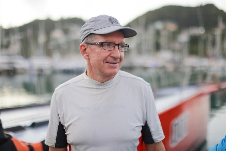 Will Oxley - offshore sailing navigator and performance analyst with a history of success photo copyright Arthur Daniel / RORC taken at Royal Ocean Racing Club and featuring the IRC class