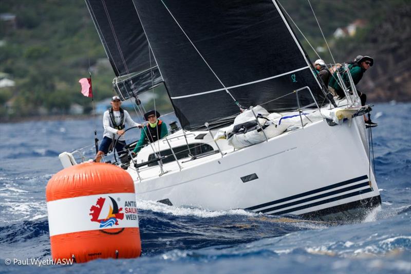 Wayne Zittel's X-Yachts XP50 DNR on day 3 at Antigua Sailing Week - photo © Paul Wyeth / pwpictures.com