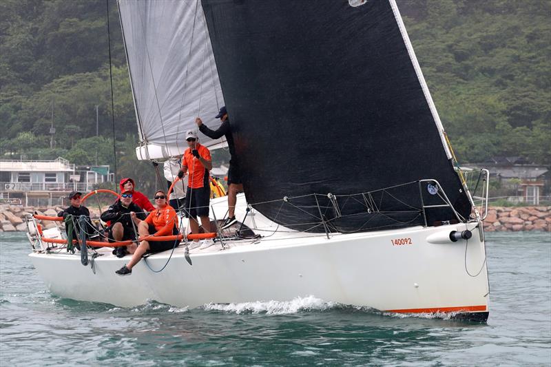 2025 Inaugural Eastern Asia Offshore Race - Day 1 - photo © RHKYC / Guy Nowell