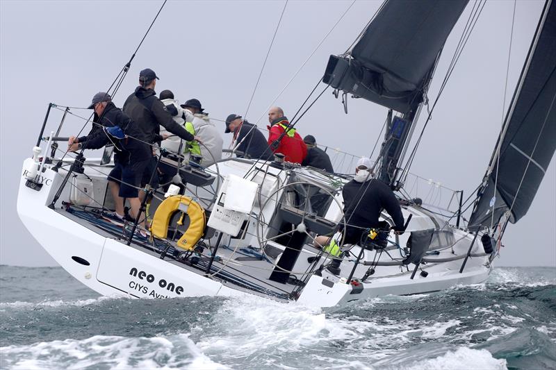 2025 Inaugural Eastern Asia Offshore Race - Day 1 - photo © RHKYC / Guy Nowell