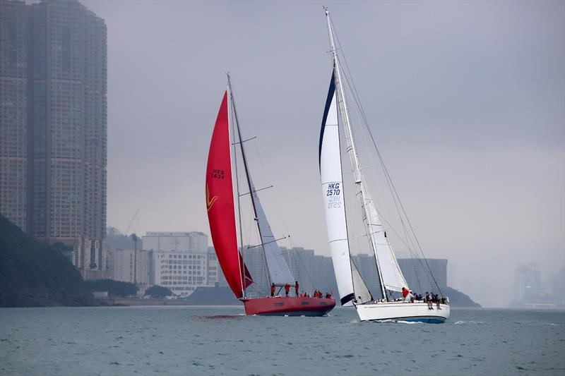 2025 Inaugural Eastern Asia Offshore Race - Day 1 - photo © RHKYC / Guy Nowell