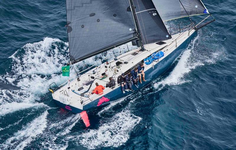 Ed Bell and Mark Spearman's JPK 11.80 Dawn Treader - photo © Carlo Borlenghi / ROLEX