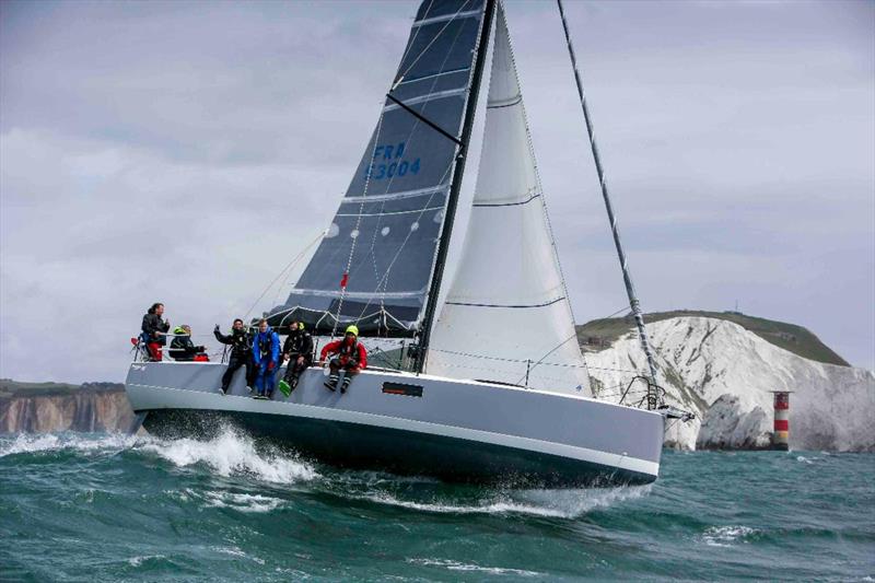 Pogo 36 Vasco skippered by Bernard Fondrillon - photo © Paul Wyeth / pwpictures.com