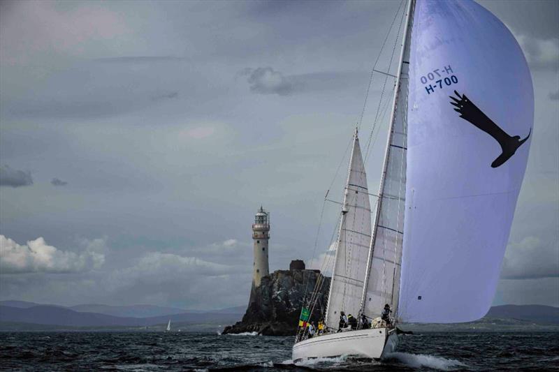Ermanno Traverso's 1961 line honours winner Stormvogel returns for a third consecutive race - photo © Kurt Arrigo / Rolex