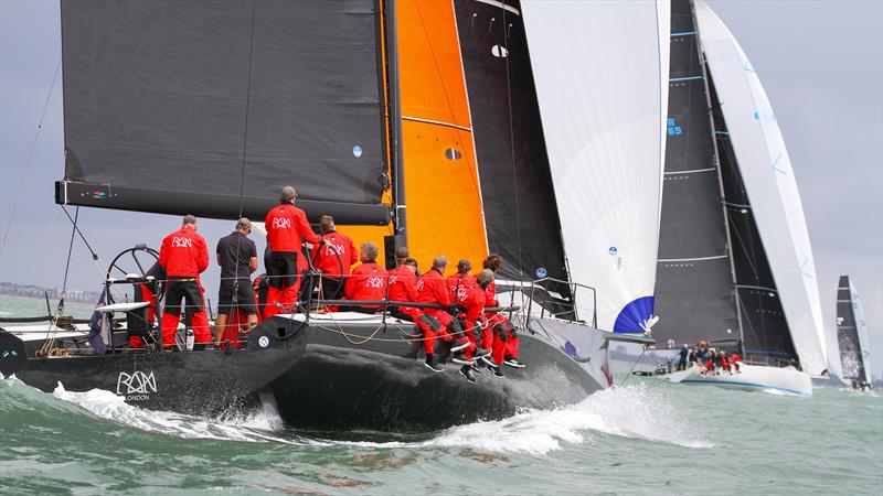 Ran AC1 (50fters) - Inshore racing - 2025 Admirals Cup - Cowes - July 2025 - photo © Richard Gladwell - Sail-World.com/nz