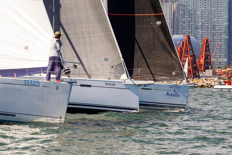 BMW Autumn Regatta 2025 - photo © RHKYC / Guy Nowell