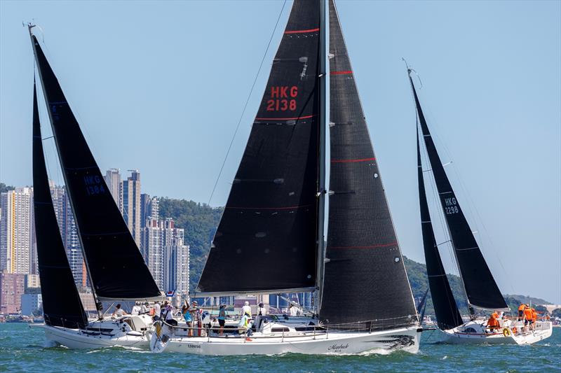 BMW Autumn Regatta 2025 - photo © RHKYC / Guy Nowell