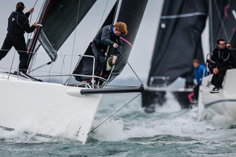 Frequent Flyer - September Regatta 2025 at Royal Southern Yacht Club - photo © Paul Wyeth / RSrnYC