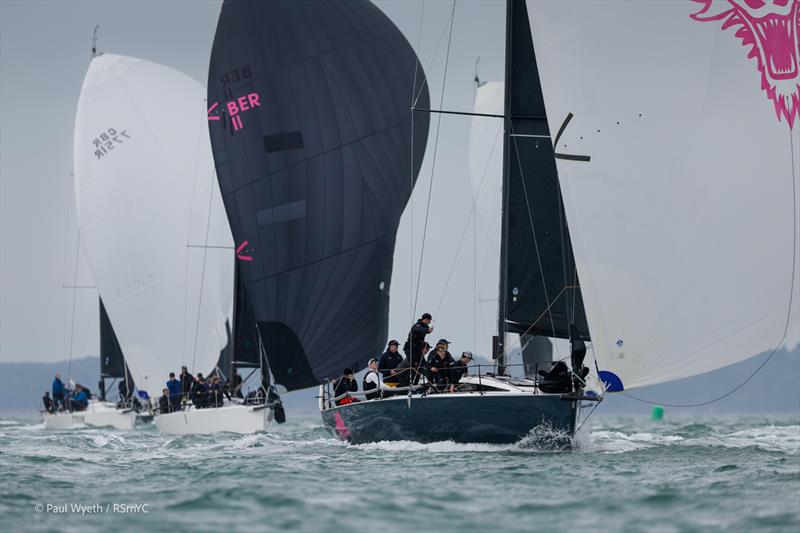 Dawn Treader - September Regatta 2025 at Royal Southern Yacht Club - photo © Paul Wyeth / RSrnYC