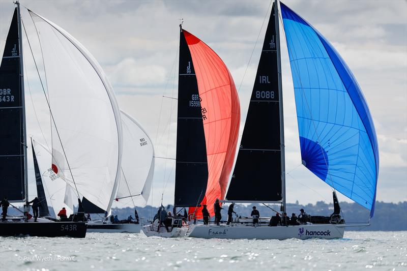 September Regatta 2025 at Royal Southern Yacht Club - photo © Paul Wyeth / RSrnYC