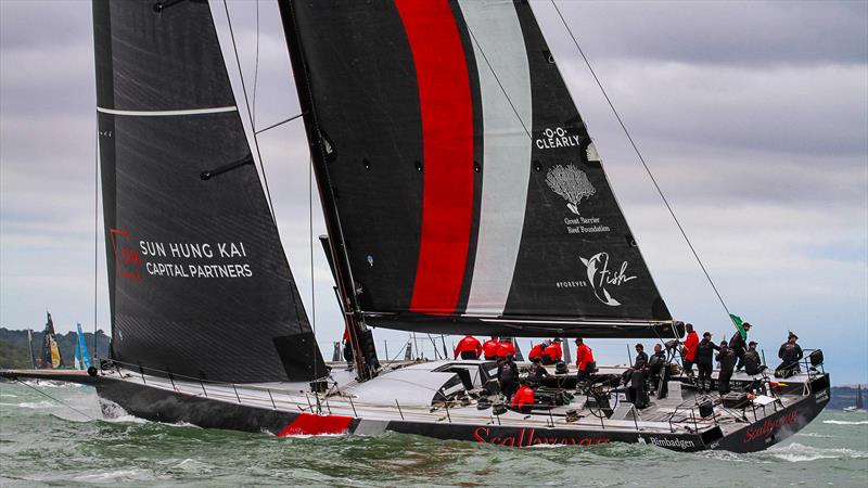 Scallywag - Start - Rolex Fastnet Race start - Cowes - July 26, 2025 - photo © Richard Gladwell - Sail-World.com/nz