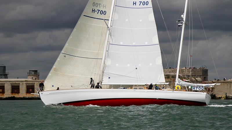 Stormvogel - Start - Rolex Fastnet Race start - Cowes - July 26, 2025 - photo © Richard Gladwell - Sail-World.com/nz