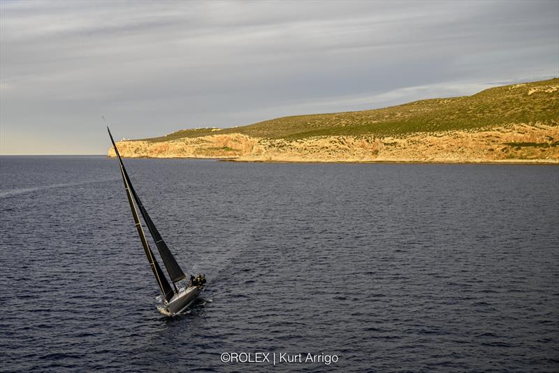 Django Deer during the 46th Rolex Middle Sea Race - photo © Kurt Arrigo / Rolex