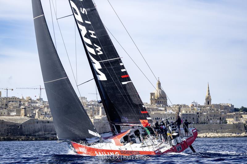 Kranendock - Sailing Poland during the 46th Rolex Middle Sea Race - photo © Kurt Arrigo / Rolex
