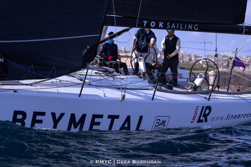 Beymetal Team LR – Tok Sailing during the 46th Rolex Middle Sea Race - photo © Kurt Arrigo / Rolex