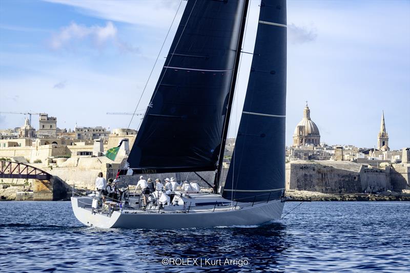 Varuna during the 46th Rolex Middle Sea Race - photo © Kurt Arrigo / Rolex