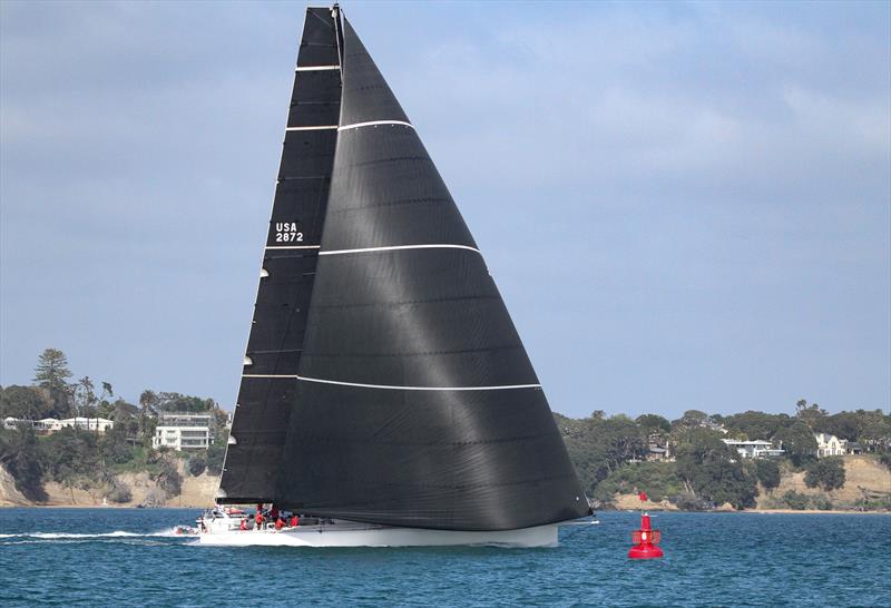 Lucky (USA) - Juan K88 - Coastal Classic - October 24, 2025 photo copyright Richard Gladwell - Sail-World.com/nz taken at Royal New Zealand Yacht Squadron and featuring the IRC class