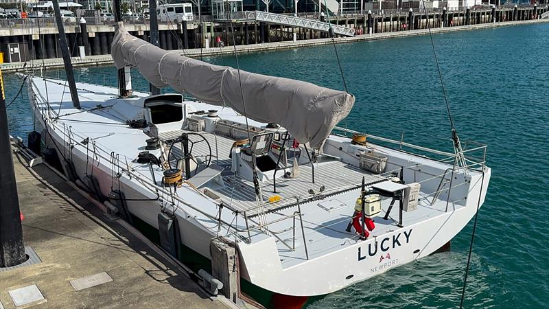 Lucky (USA) - Juan K88 - Coastal Classic - October 23, 2025 photo copyright Richard Gladwell - Sail-World.com/nz taken at Royal New Zealand Yacht Squadron and featuring the IRC class