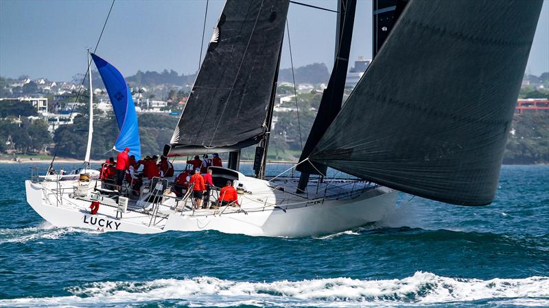 Lucky - Coastal Classic - October 24, 2025 photo copyright Richard Gladwell - Sail-World.com/nz taken at Royal New Zealand Yacht Squadron and featuring the IRC class