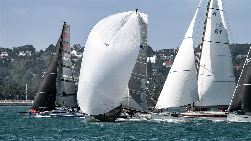 Start - Coastal Classic - October 24, 2025 photo copyright Richard Gladwell - Sail-World.com/nz taken at Royal New Zealand Yacht Squadron and featuring the IRC class