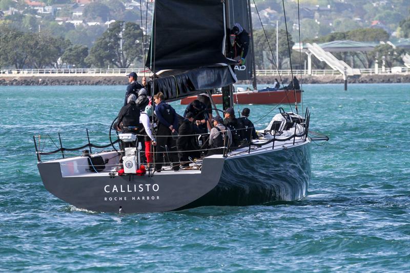 Callisto - Coastal Classic - October 24, 2025 photo copyright Richard Gladwell - Sail-World.com/nz taken at Royal New Zealand Yacht Squadron and featuring the IRC class