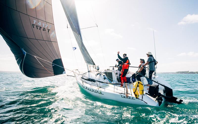 Start - PIC Coastal Classic - October 24, 2025 photo copyright Suellen Hurling taken at New Zealand Multihull Yacht Club and featuring the IRC class