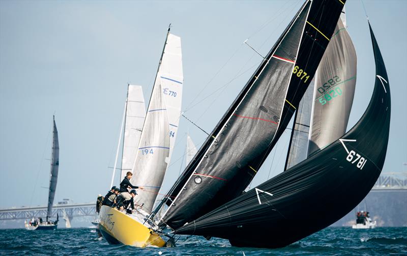 Wild Thing - Start - PIC Coastal Classic - October 24, 2025 photo copyright Suellen Hurling taken at New Zealand Multihull Yacht Club and featuring the IRC class