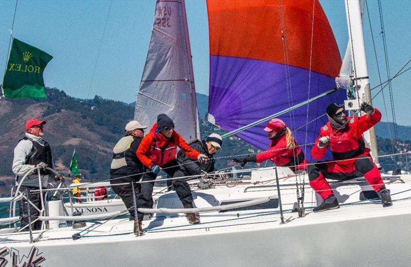 Rolex Big Boat Series photo copyright Daniel Forster / Rolex taken at St. Francis Yacht Club and featuring the J105 class