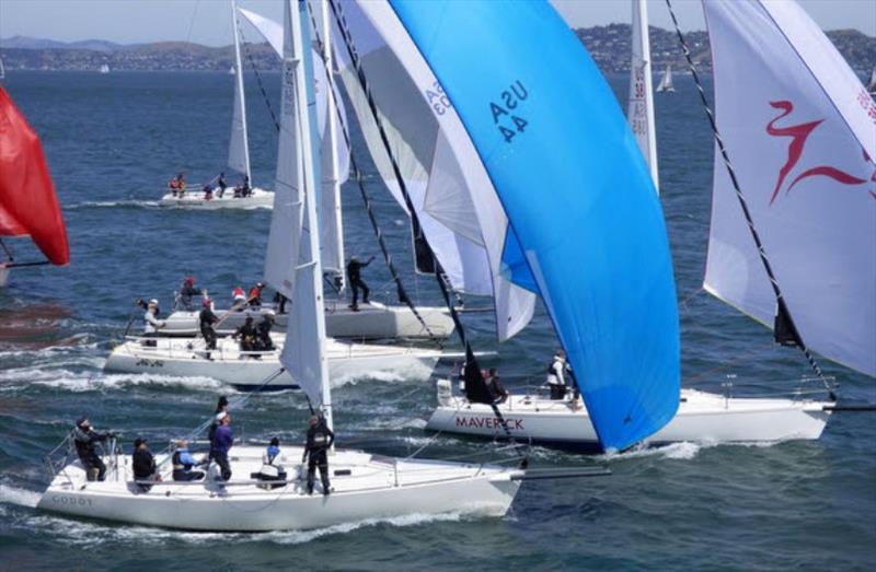 Aldo Alessio Race and Phyllis Kleinman Swiftsure Regatta 2022 photo copyright St. Francis Yacht Club taken at St. Francis Yacht Club and featuring the J105 class