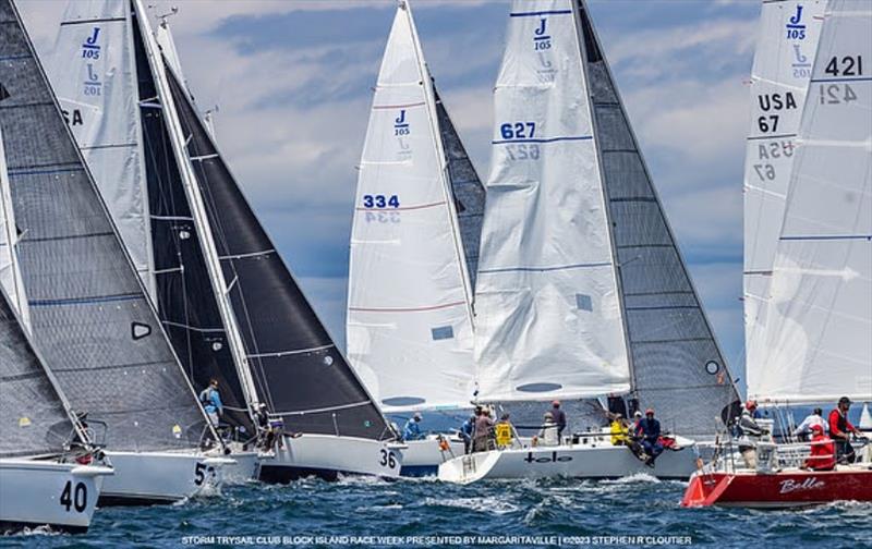 Block Island Race Week 2023 - photo © Stephen R Cloutier