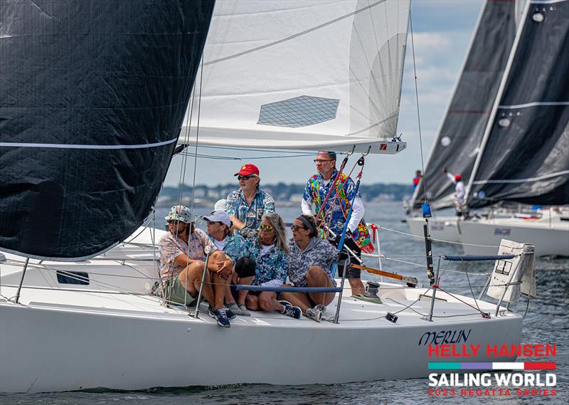 2023 Helly Hansen Sailing World Regatta Series - photo © Walter Cooper/Sailing World