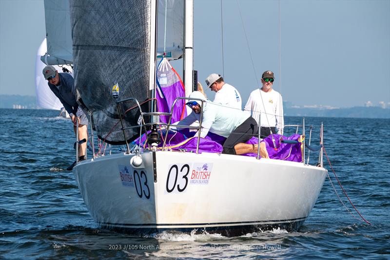 2023 J/105 North American Championship - photo © Christopher Howell