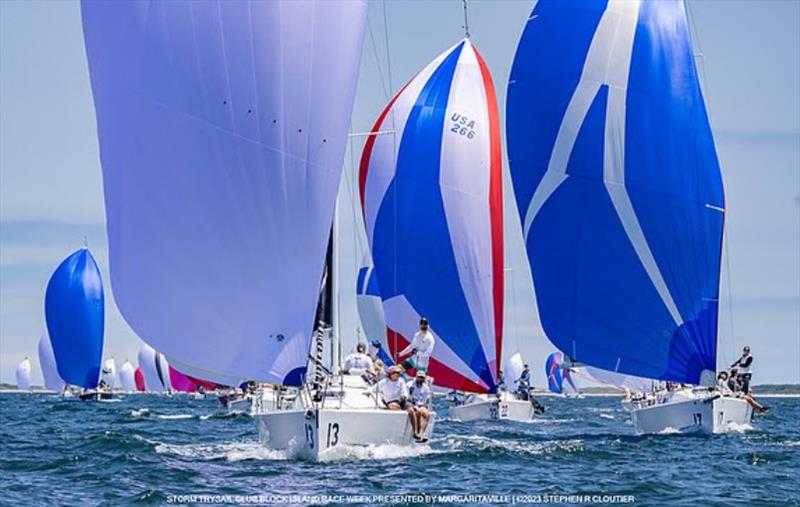 Block Island Race Week 2023 - photo © Stephen R Cloutier