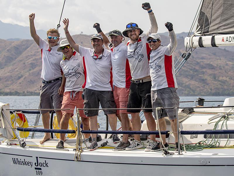 Whiskey Jack - Rolex China Sea Race - photo © Daniel Forster