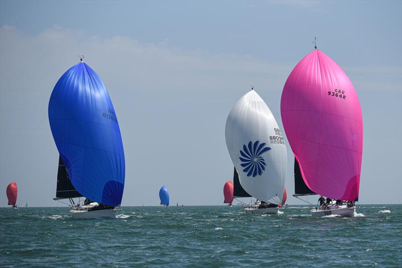 J109 fleet - Key Yachting Mid-Summer Regatta 2025 - photo © Key Yachting / Flexisail