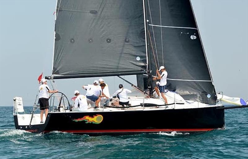 Fireball wins the Vineyard Race at the Stamford Yacht Club - photo © Stamford Yacht Club