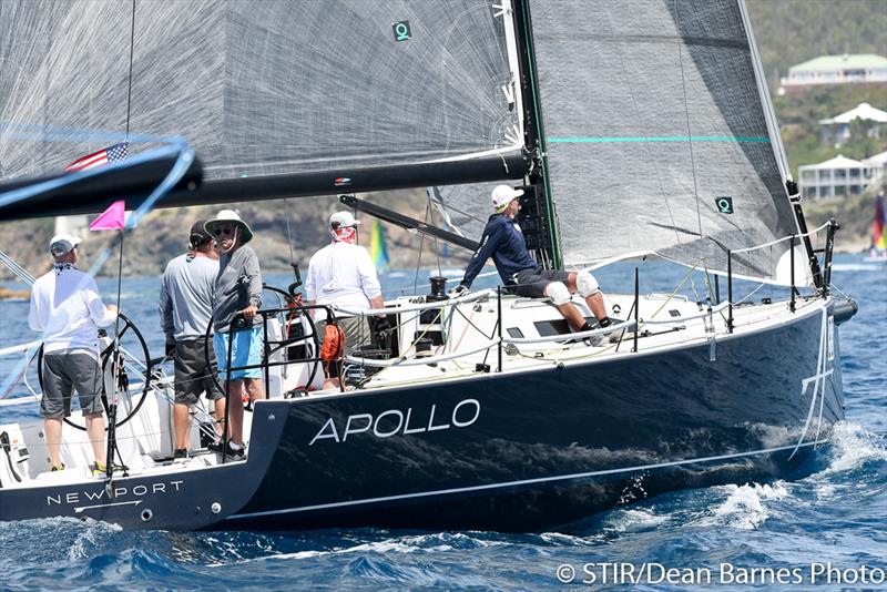 Apollo, a J/121, makes her STIR debut at the 2018 regatta photo copyright STIR / Dean Barnes taken at St. Thomas Yacht Club and featuring the J/121 class