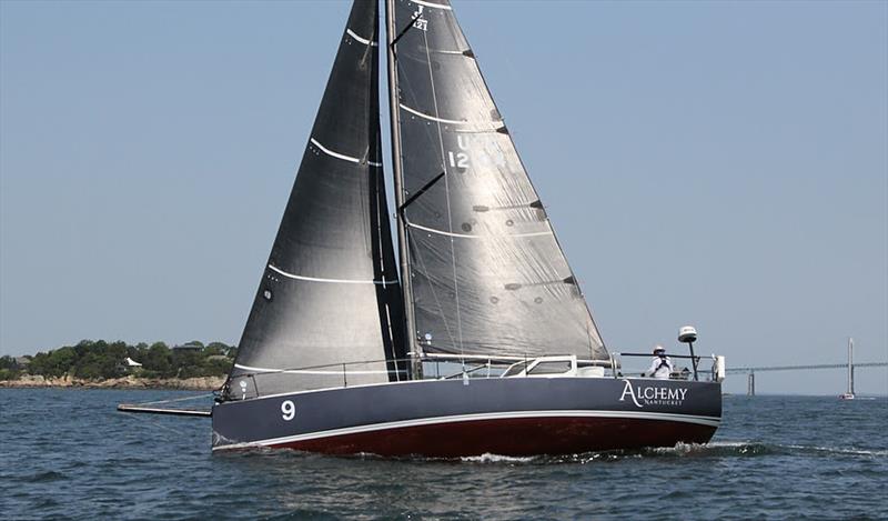 Dave Southwell's J/121 ALCHEMY photo copyright Newport Yacht Club taken at Newport Yacht Club, Rhode Island and featuring the J/121 class